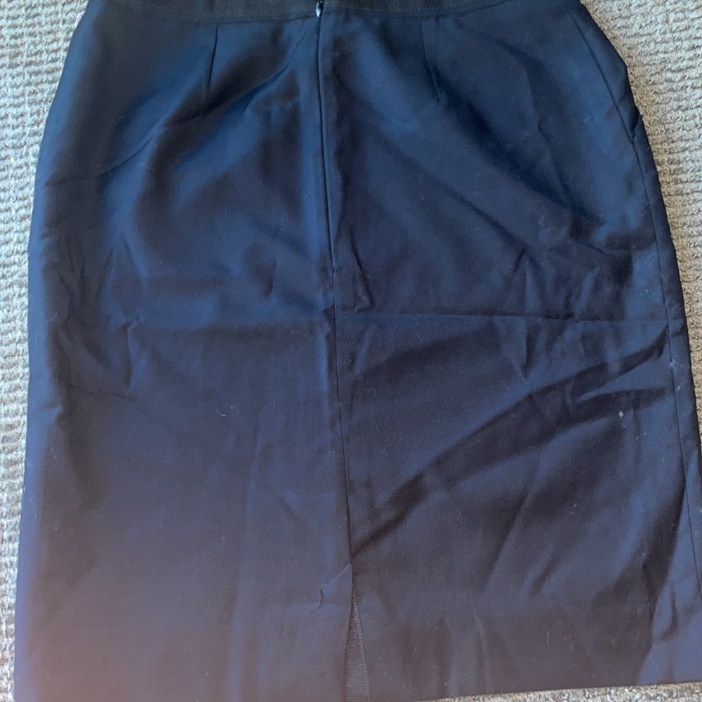 Anne Valerie Hash pour Cartier Black Cotton Mid-Length Skirt - Picture 5 of 8